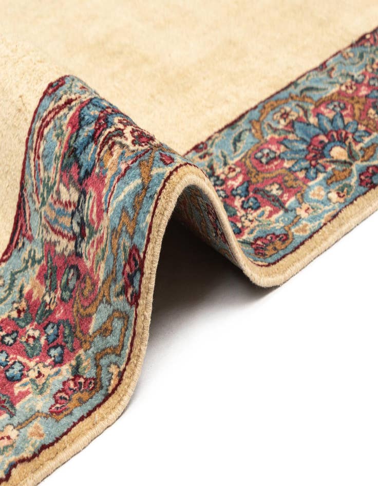 Detail image of 3' 11 x 18' 8 Tabriz Wool Runner Rug