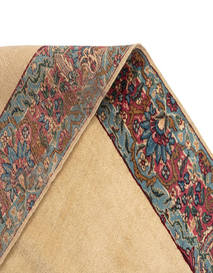 Detail image of 3' 11 x 18' 8 Tabriz Wool Runner Rug