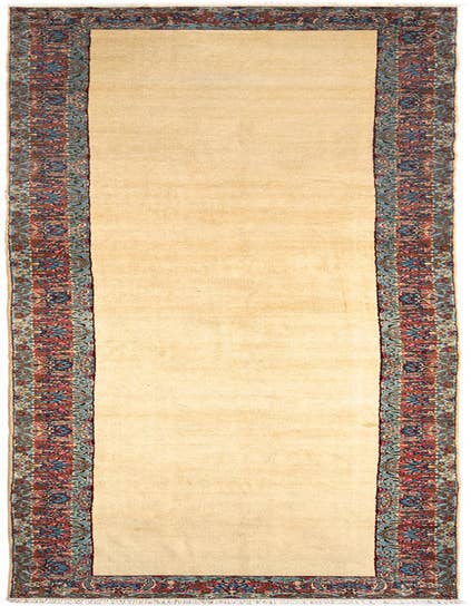 Detail image of 3' 11 x 18' 8 Tabriz Wool Runner Rug