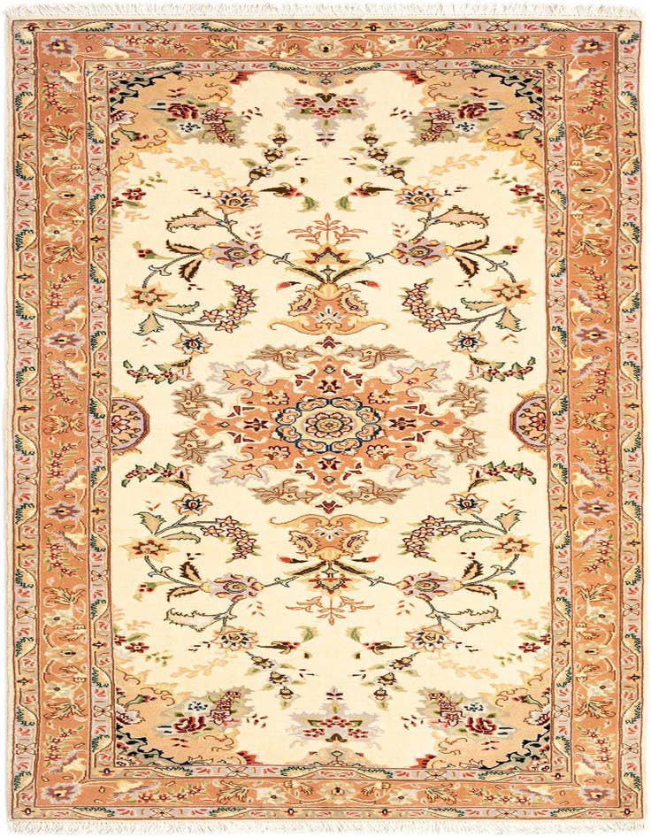 Detail image of 2' 8 x 7' 2 Tabriz Runner Rug