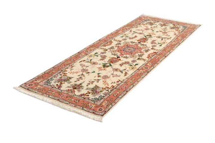 2' 8 x 7' 3 Tabriz Runner Rug