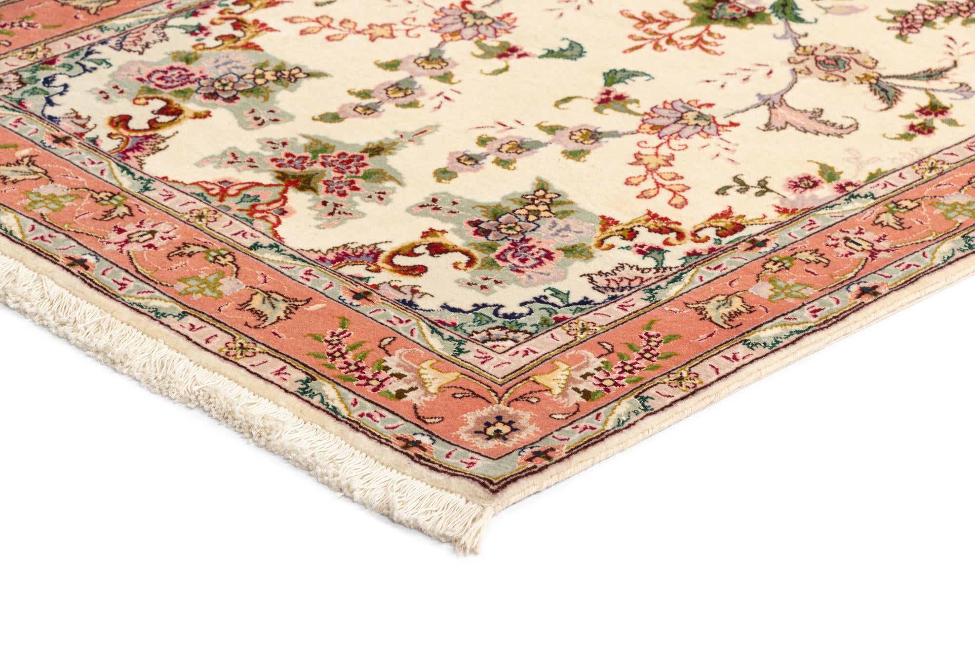 2' 8 x 7' 3 Tabriz Runner Rug