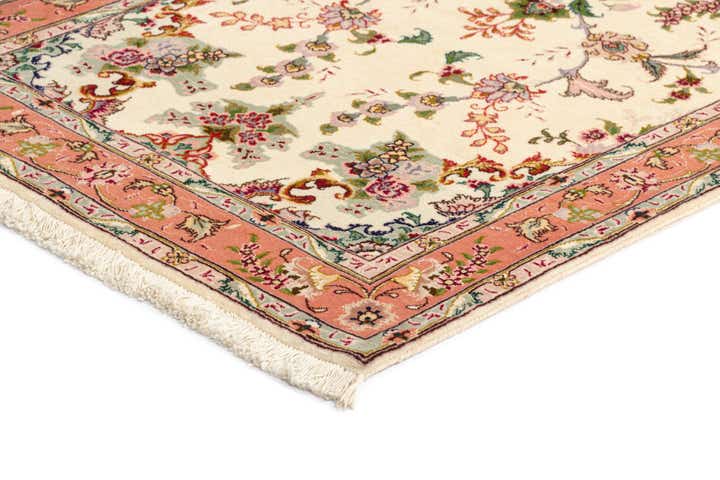 2' 8 x 7' 3 Tabriz Runner Rug