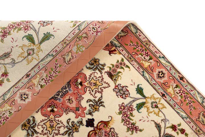2' 8 x 7' 3 Tabriz Runner Rug