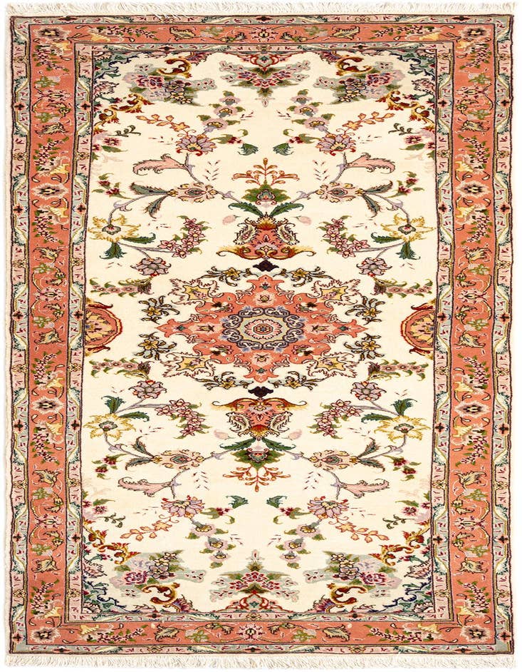 Detail image of 2' 8 x 7' 3 Tabriz Runner Rug