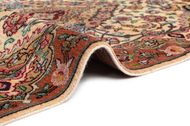 Detail image of 2' 11 x 10' Tabriz Runner Rug