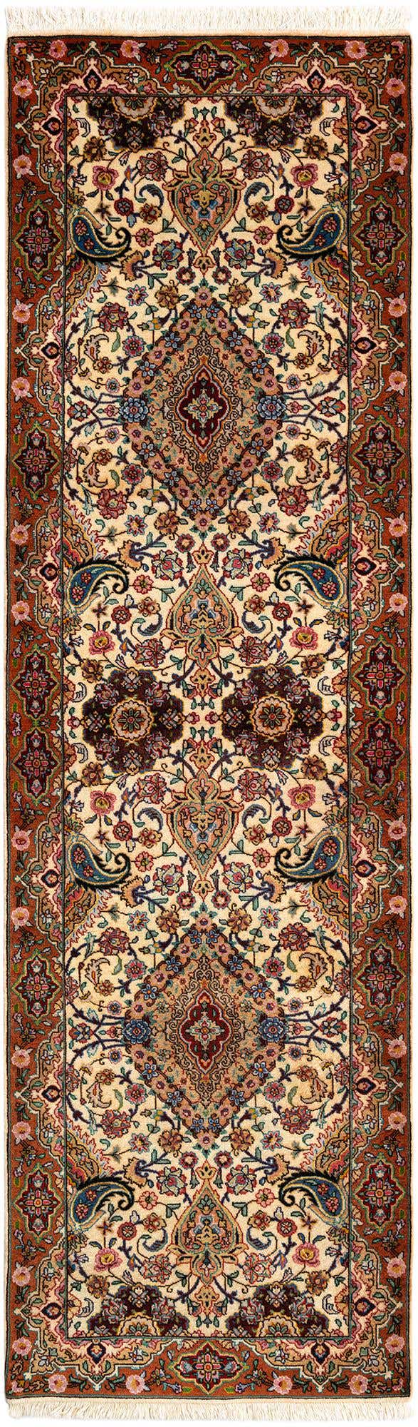 2' 11 x 10' Tabriz Runner Rug