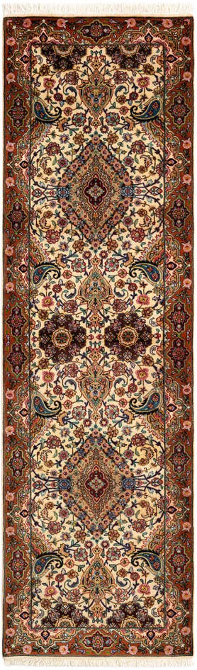 Detail image of 2' 11 x 10' Tabriz Runner Rug