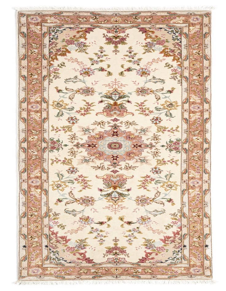 Detail image of 2' 8 x 6' 8 Tabriz Runner Rug
