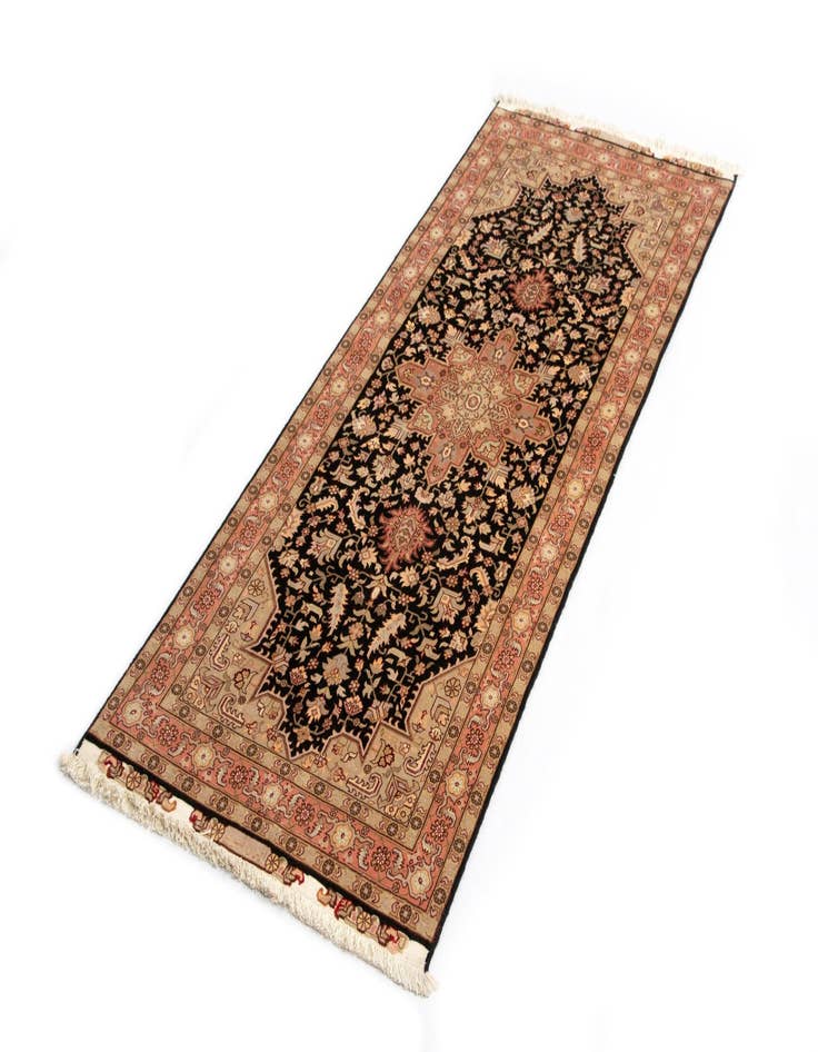 Detail image of 2' 8 x 7' 2 Tabriz Runner Rug