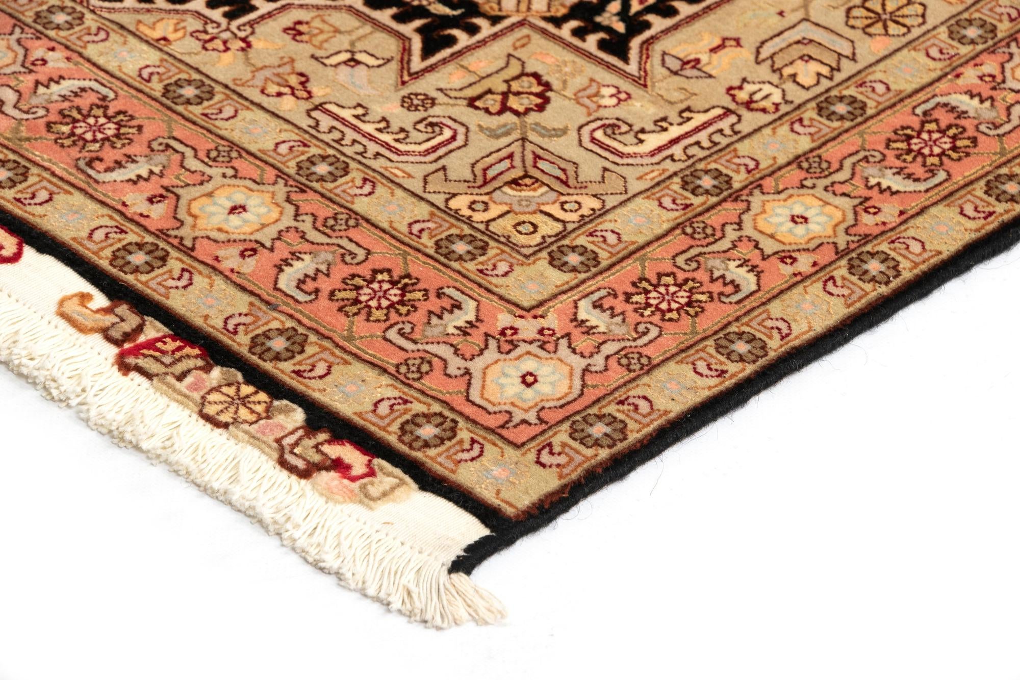 2' 8 x 7' 2 Tabriz Runner Rug