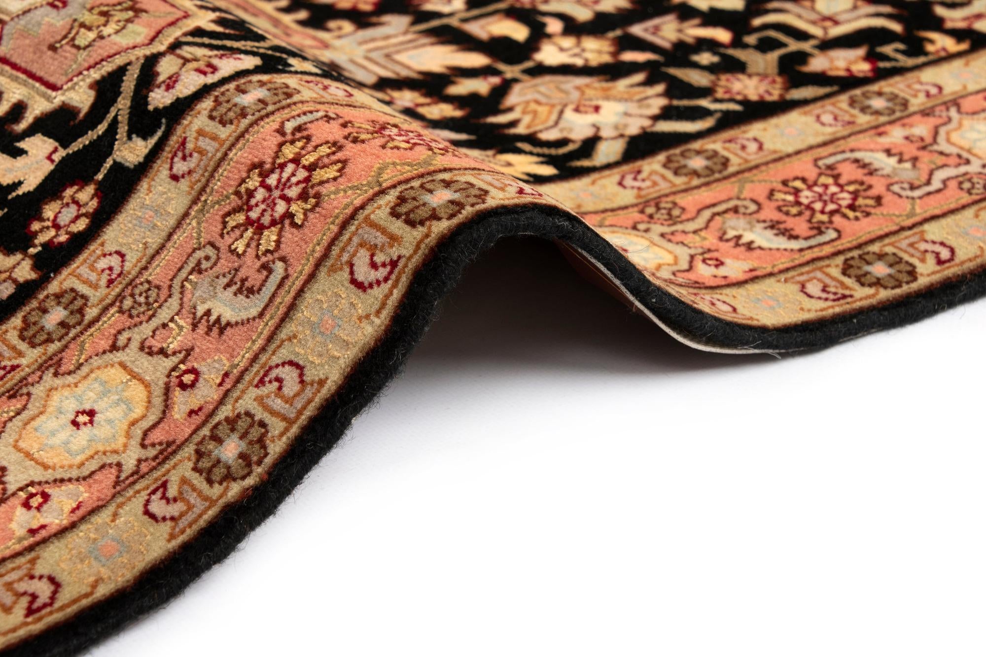 2' 8 x 7' 2 Tabriz Runner Rug