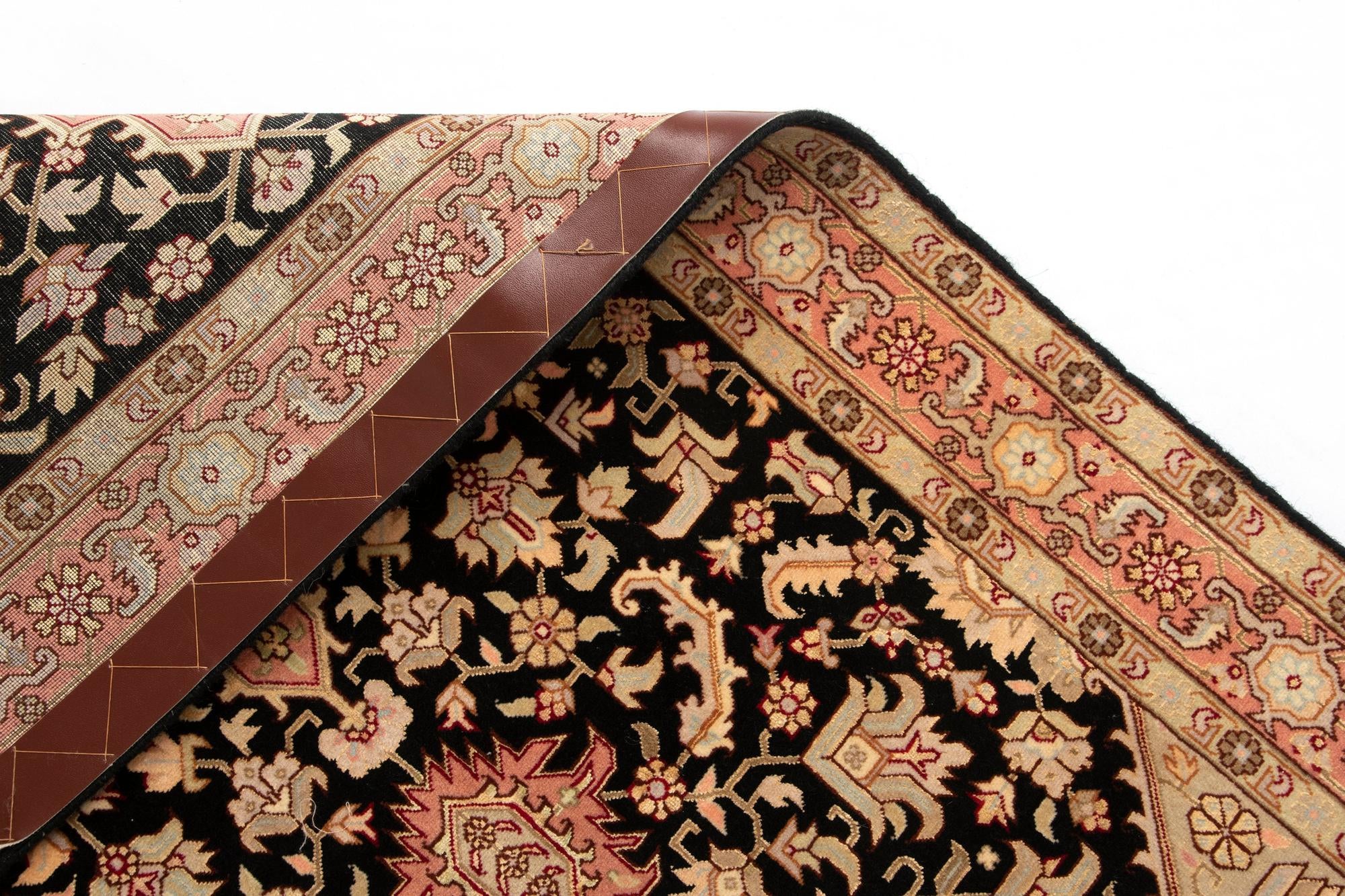 2' 8 x 7' 2 Tabriz Runner Rug