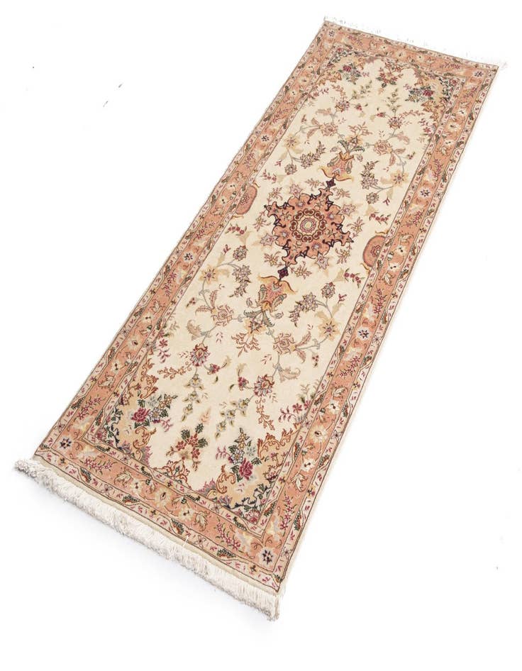 Detail image of 2' 8 x 6' 5 Tabriz Runner Rug