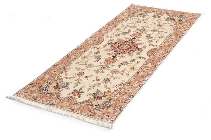 2' 8 x 6' 5 Tabriz Runner Rug