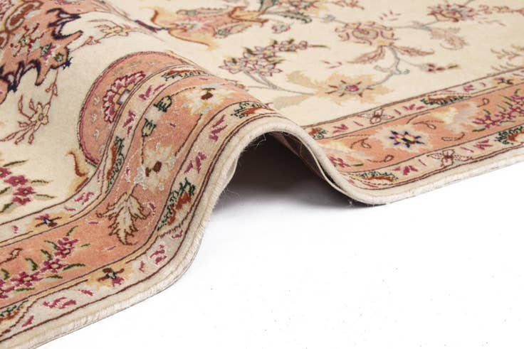 Detail image of 2' 8 x 6' 5 Tabriz Runner Rug