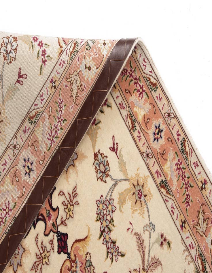 Detail image of 2' 8 x 6' 5 Tabriz Runner Rug