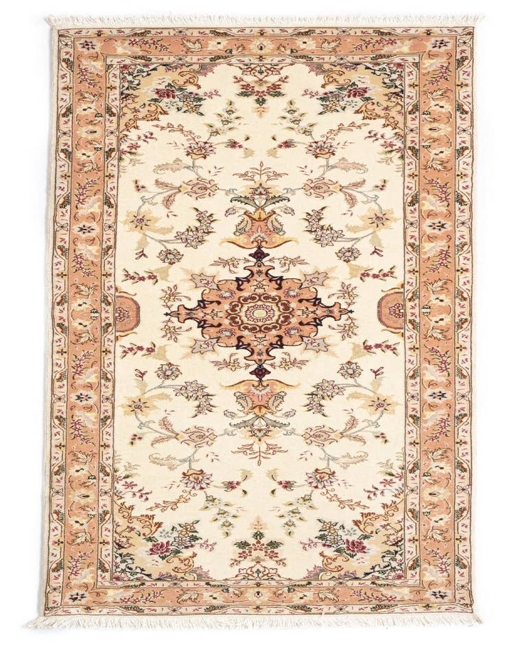 Detail image of 2' 8 x 6' 5 Tabriz Runner Rug