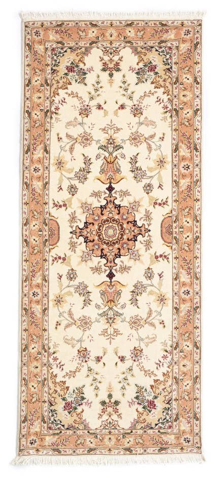 Detail image of 2' 8 x 6' 5 Tabriz Runner Rug