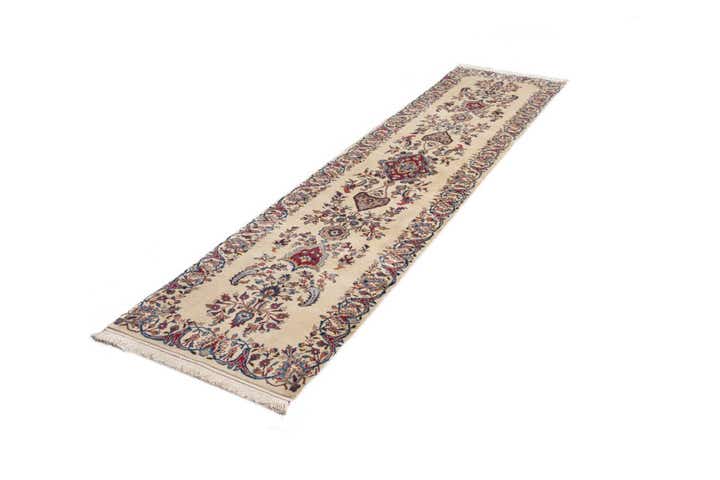 2' 5 x 10' 8 Tabriz Wool Runner Rug