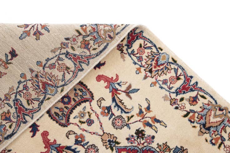 Detail image of 2' 5 x 10' 8 Tabriz Wool Runner Rug