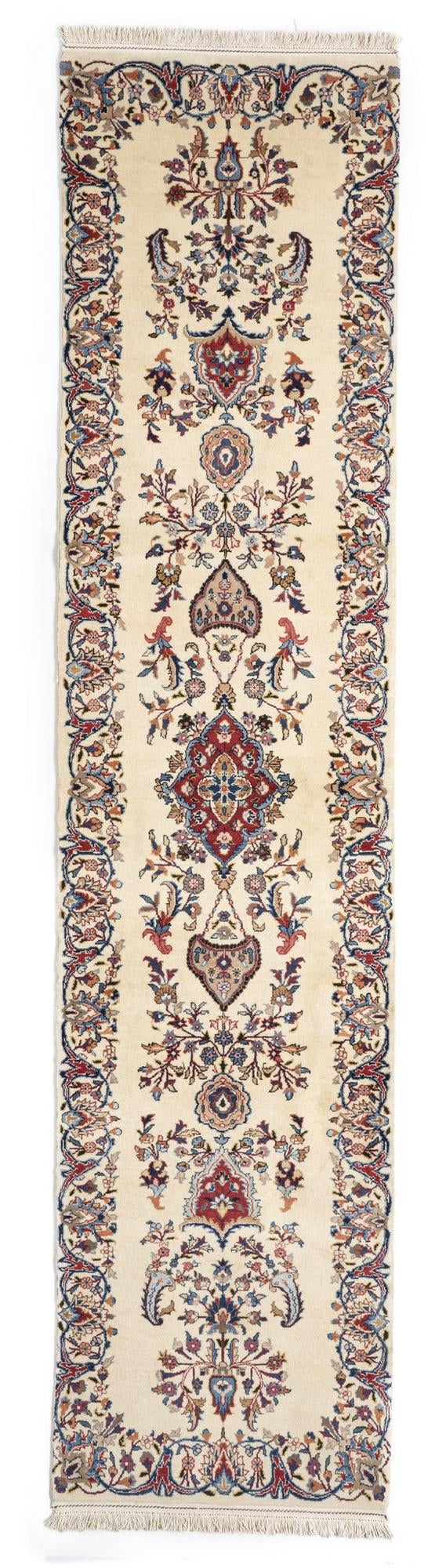 2' 5 x 10' 8 Tabriz Wool Runner Rug