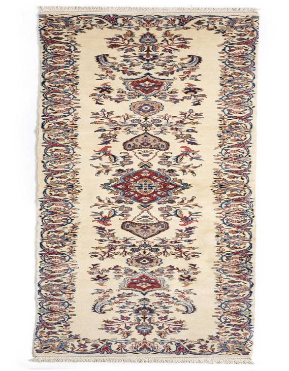 Detail image of 2' 5 x 10' 8 Tabriz Wool Runner Rug