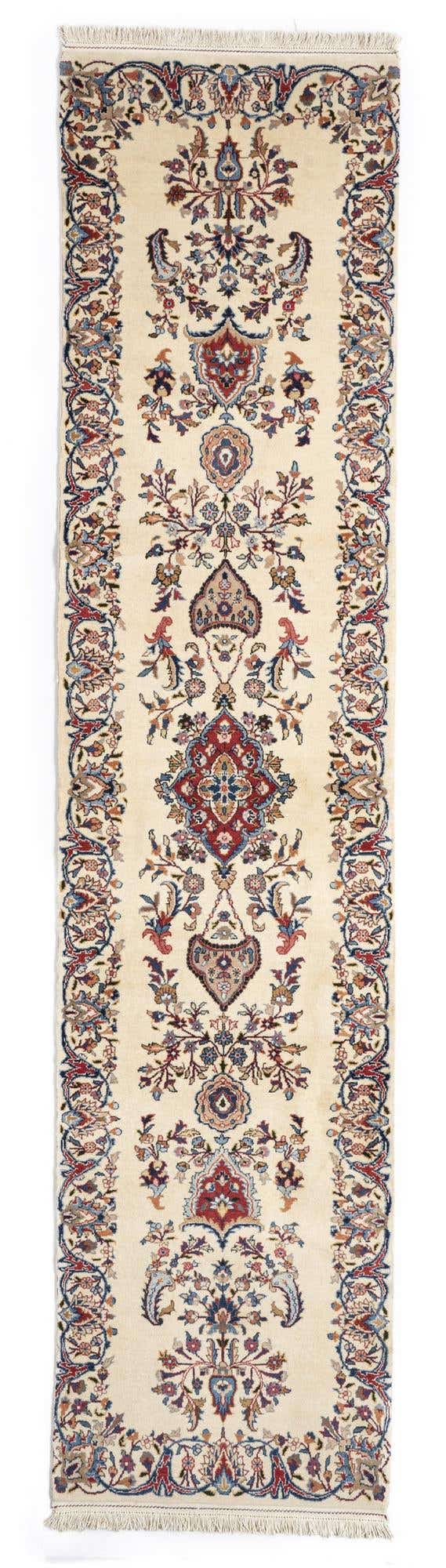 2' 5 x 10' 8 Tabriz Wool Runner Rug
