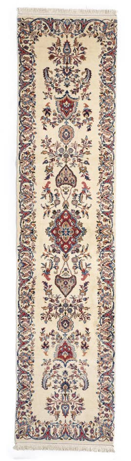 Detail image of 2' 5 x 10' 8 Tabriz Wool Runner Rug