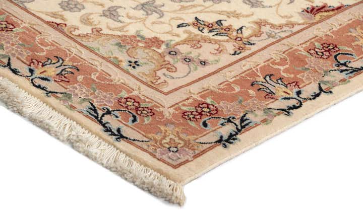 2' 9 x 11' 2 Tabriz Runner Rug