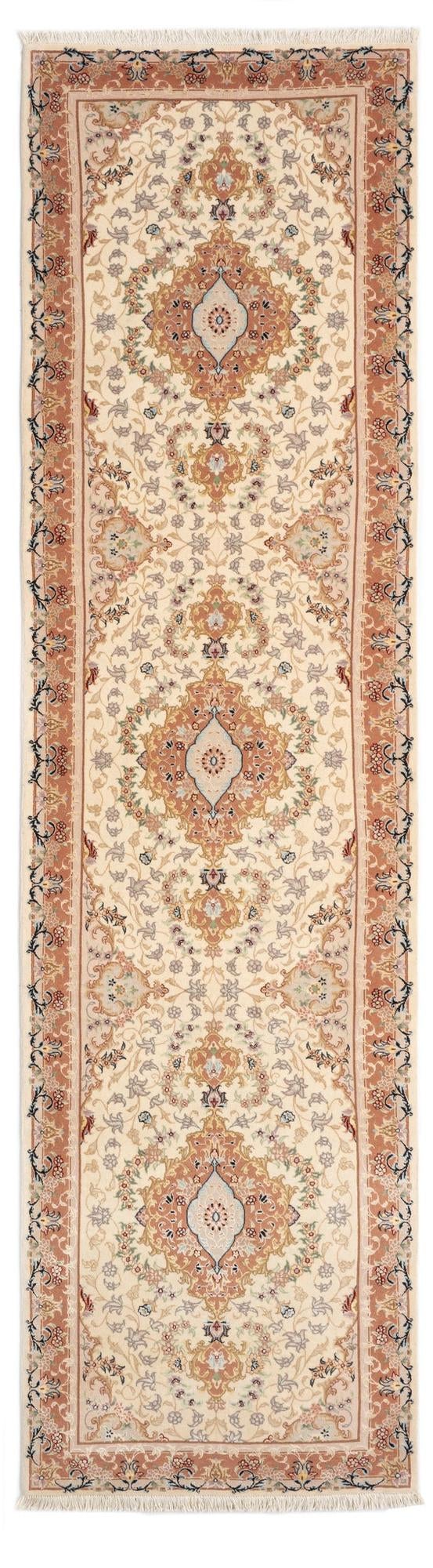 2' 9 x 11' 2 Tabriz Runner Rug