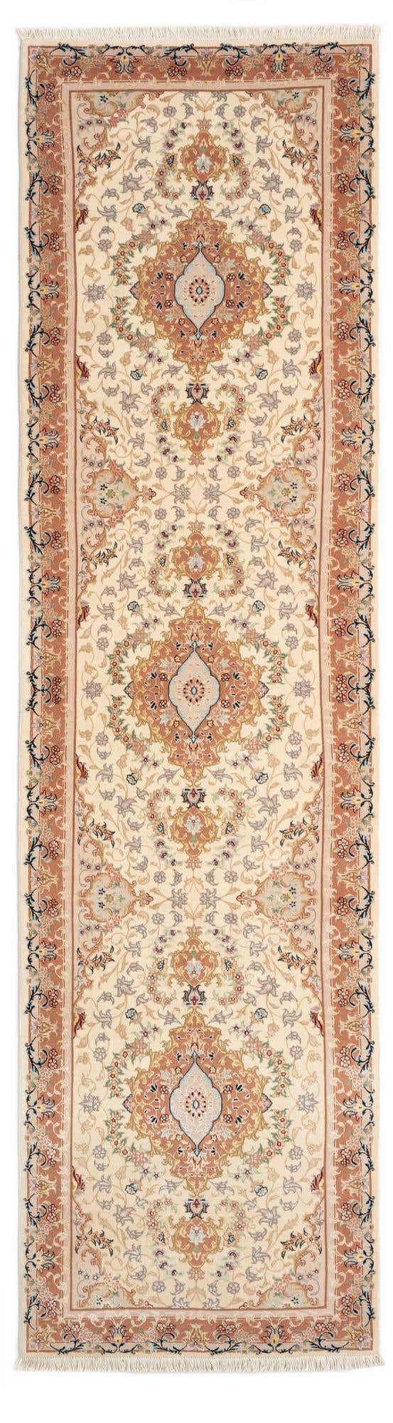 2' 9 x 11' 2 Tabriz Runner Rug