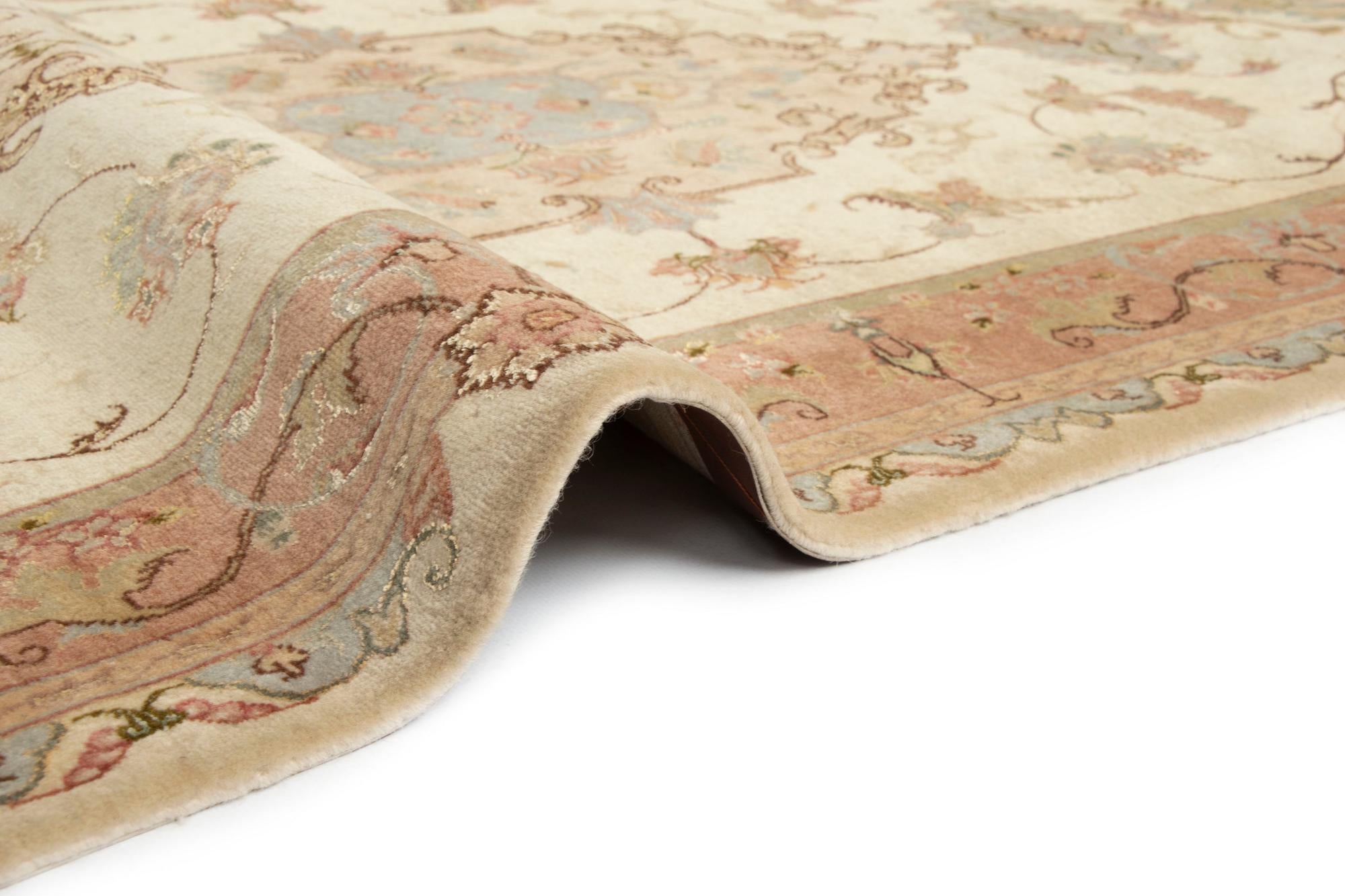 2' 11 x 13' 9 Tabriz Runner Rug