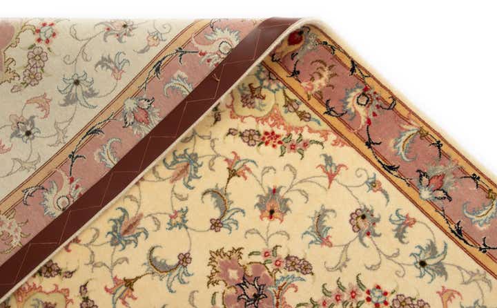 2' 7 x 13' 5 Tabriz Runner Rug