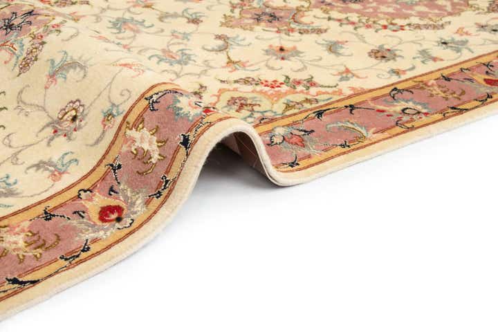 2' 7 x 13' 5 Tabriz Runner Rug