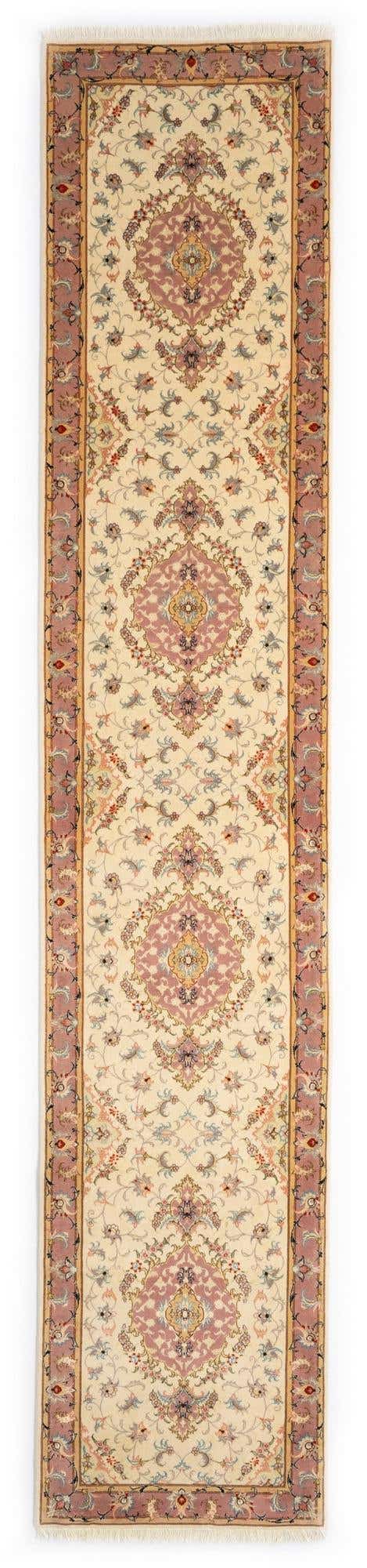 2' 7 x 13' 5 Tabriz Runner Rug