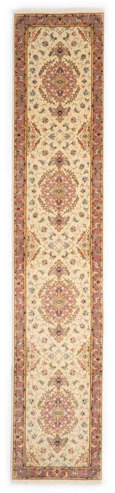 2' 7 x 13' 5 Tabriz Runner Rug