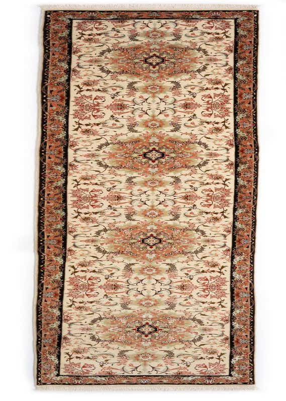 2' 11 x 13' Tabriz Runner Rug