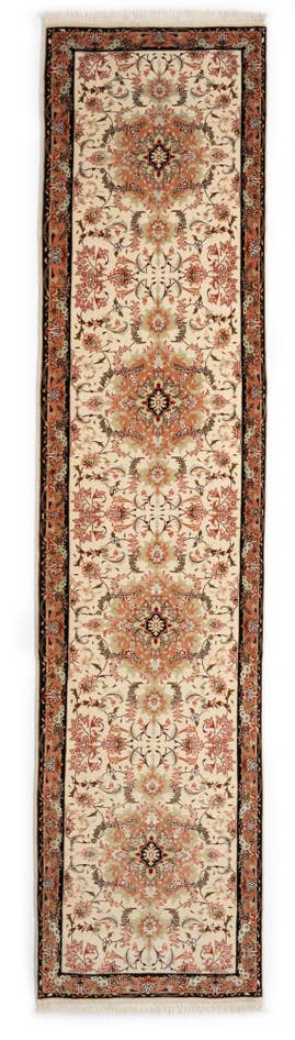 Detail image of 2' 11 x 13' Tabriz Runner Rug