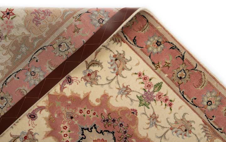 2' 9 x 13' 3 Tabriz Runner Rug