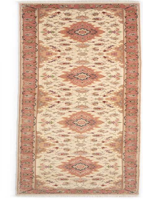2' 9 x 13' 3 Tabriz Runner Rug