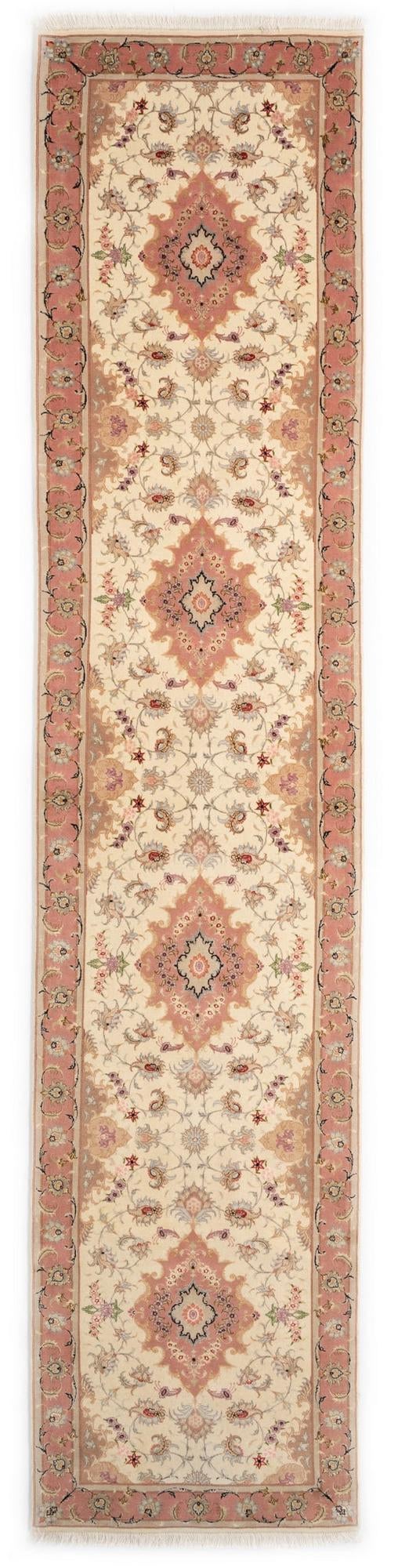 2' 9 x 13' 3 Tabriz Runner Rug