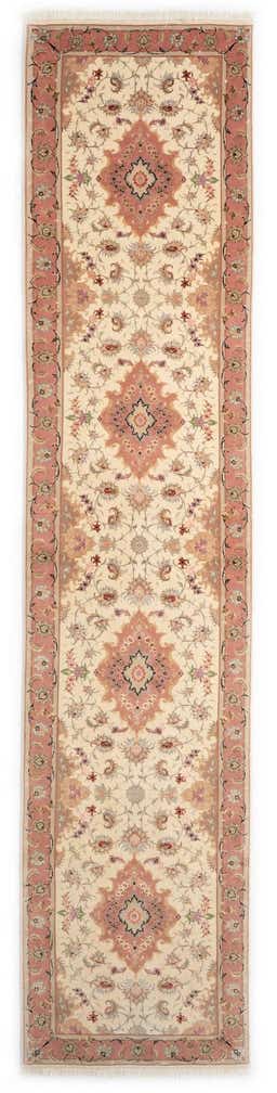 2' 9 x 13' 3 Tabriz Runner Rug