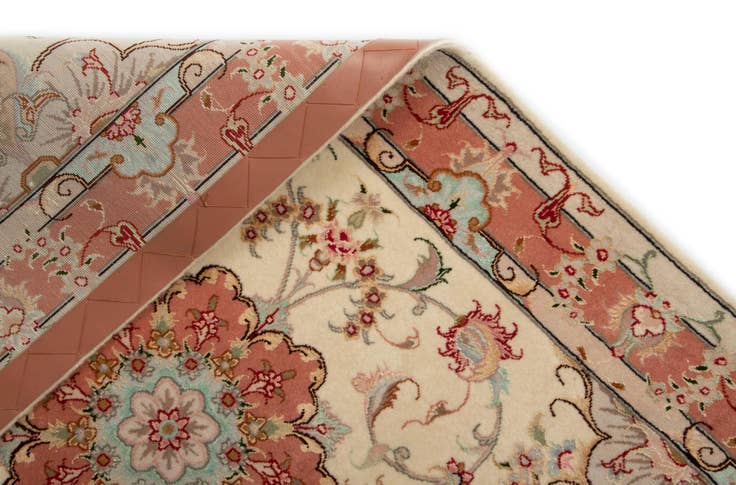 Detail image of 2' 10 x 14' 3 Tabriz Runner Rug