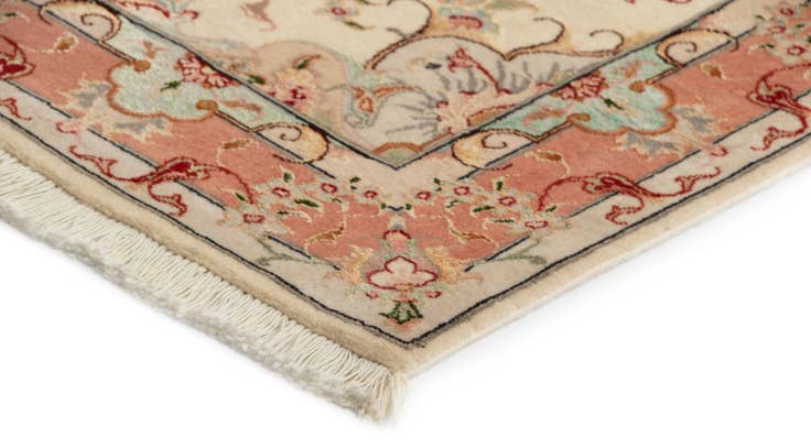 Detail image of 2' 10 x 14' 3 Tabriz Runner Rug