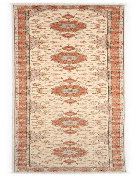 Detail image of 2' 10 x 14' 3 Tabriz Runner Rug
