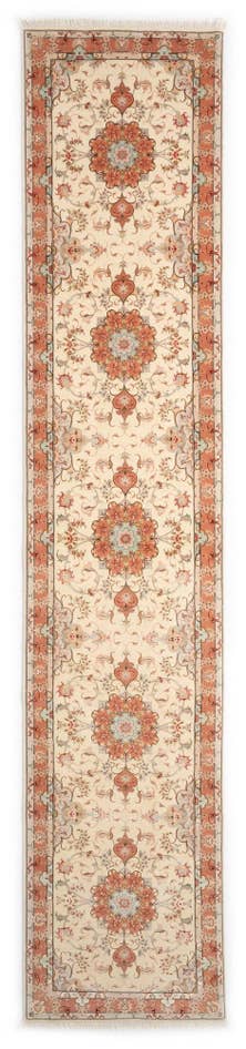 Detail image of 2' 10 x 14' 3 Tabriz Runner Rug
