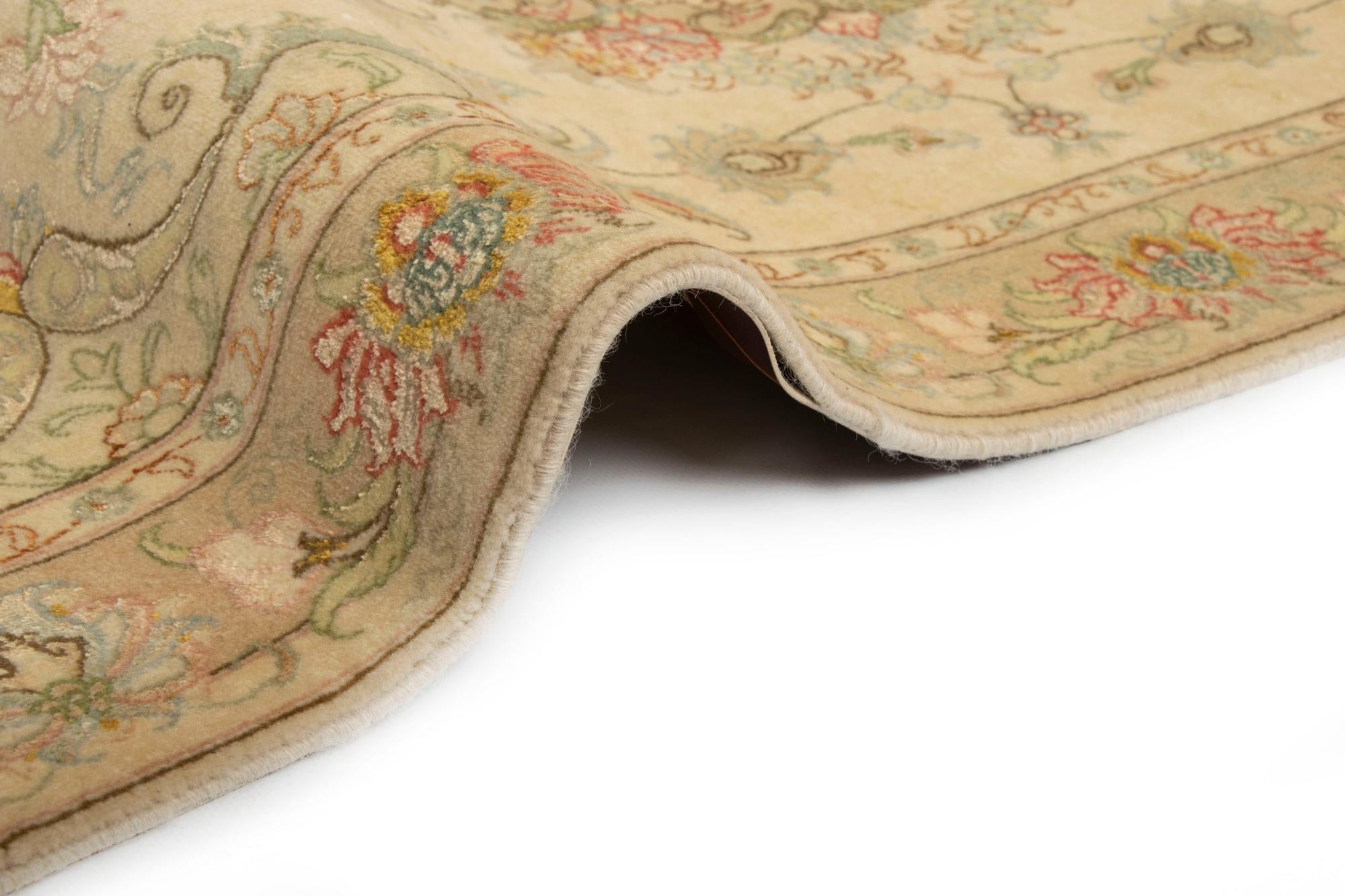 2' 9 x 13' 7 Tabriz Runner Rug