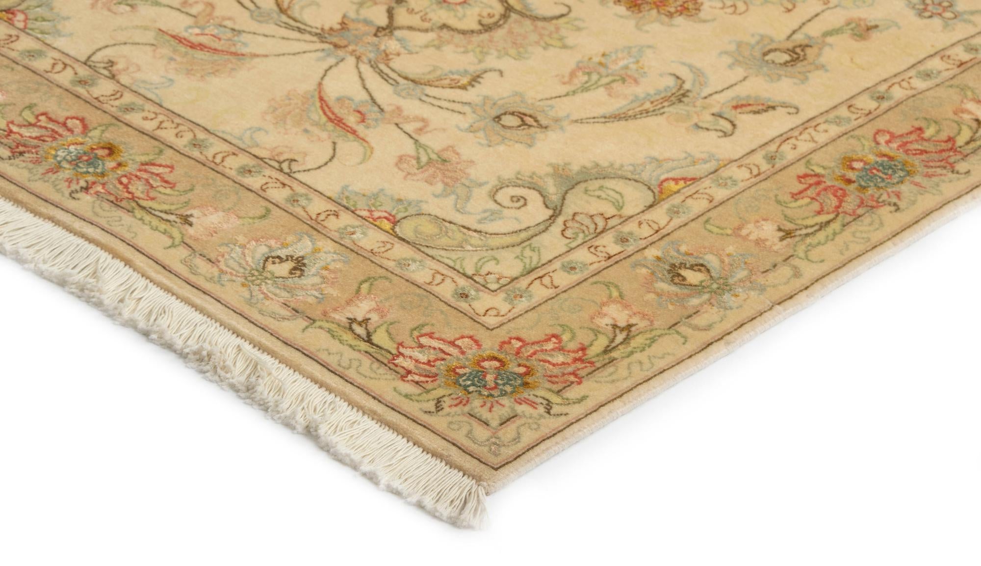 2' 9 x 13' 7 Tabriz Runner Rug