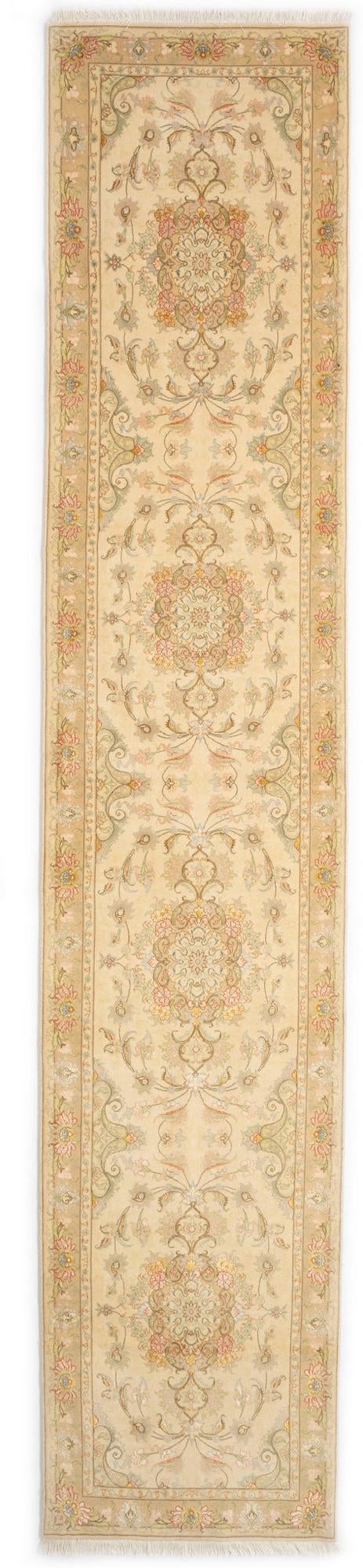 2' 9 x 13' 7 Tabriz Runner Rug